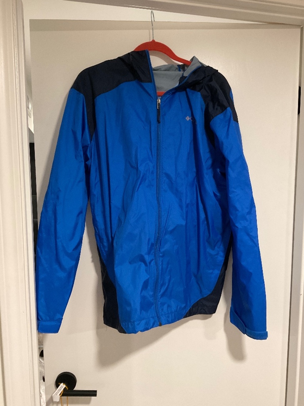 XL Blue Columbia coat